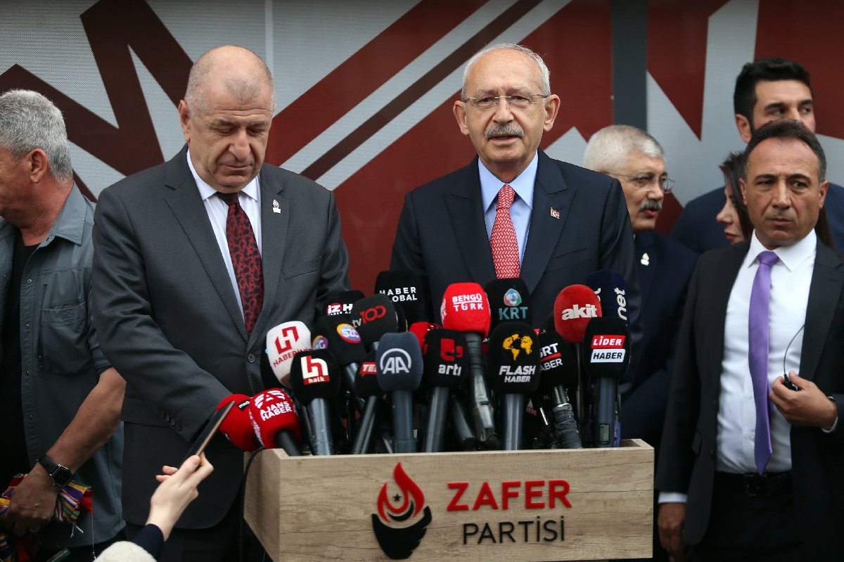 Kemal Kılıçdaroğlu ve Ümit Özdağ anlaştı